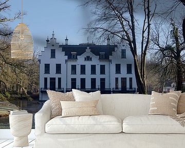 Staverden in de winter