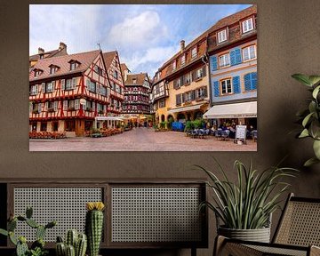 Colmar in Alsace, France by Adelheid Smitt