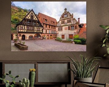 Kaysersberg in de Elzas, Frankrijk van Adelheid Smitt