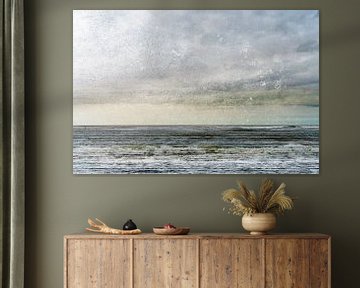 Magische  zee van Marijke de Leeuw - Gabriëlse