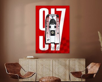 917K Nr.3 Top Tribute van Theodor Decker