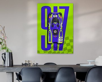917K Hippie No. 35 Top Tribute by Theodor Decker