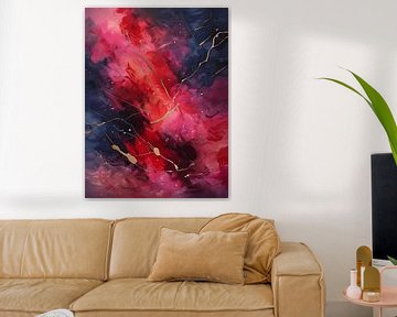 Kosmische uitbarsting van Artistic