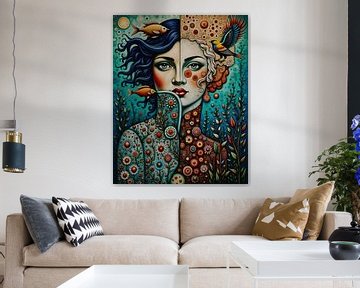 The Duality Within by Jan Keteleer (JanKé): A Journey Beyond the Canvas