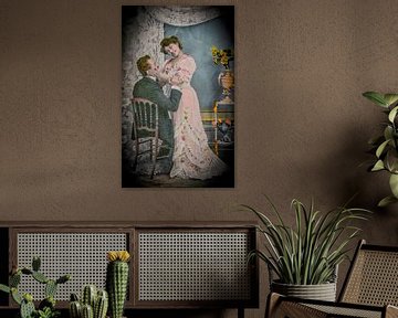 Old fashioned love by Patricia Hofmeester