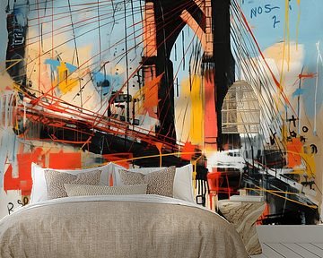 New York Brooklyn Brigde Part Two von Felix Wiesner