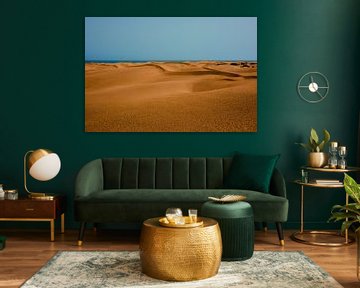 Duinen van Maspalomas van GM Photography