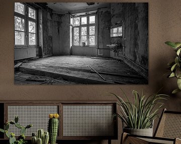 Verlaten Urbex pand van Eddy Smets