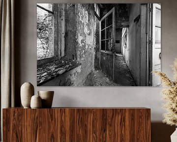 Verlaten Urbex pand 