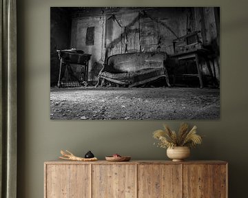 Verlaten Urbex pand van Eddy Smets