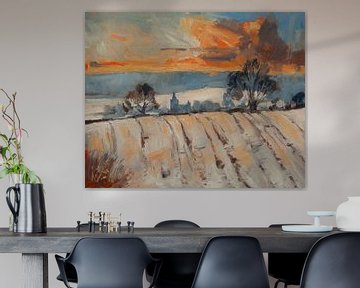 Laatste zonnestralen van Nop Briex
