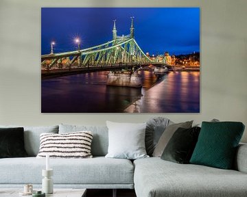 Discover the magic of Budapest's Liberty Bridge