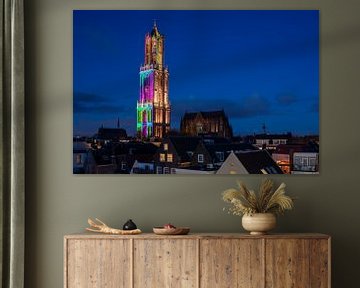 Cathedral tower in a new light! by Rob vlierd van de