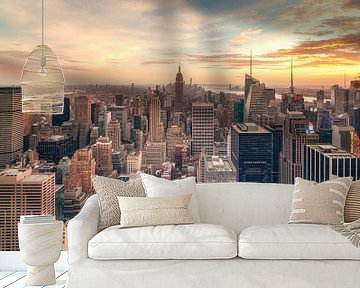 New York New York! van Photo Wall Decoration