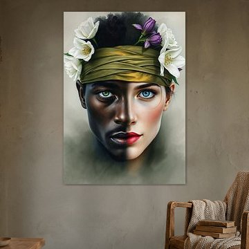 Zwart-wit - Man en vrouw