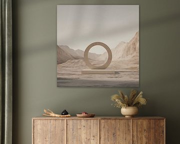 Peace in Space | Minimal Art
