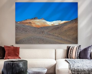 Fascinating Dali desert in the heart of the Altiplano