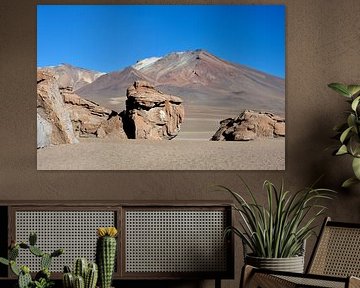The Siloli Desert: a jewel of the Salar d'Uyuni
