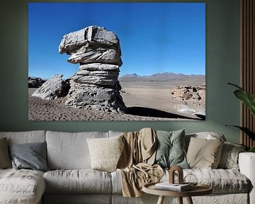 Siloli: a unique desert near the Salar d'Uyuni