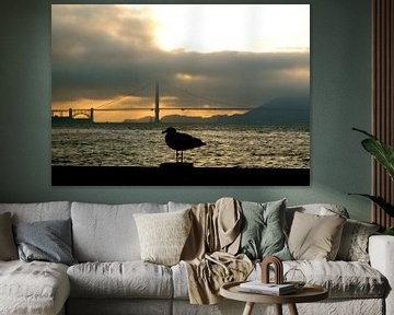 Golden Gate, San Francisco, California von Samantha Phung