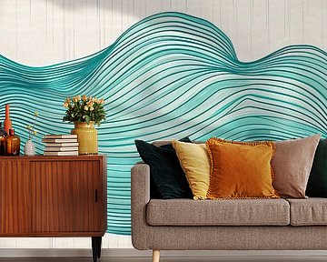 Natürlich minimalistische Form von Moderne Kollektion