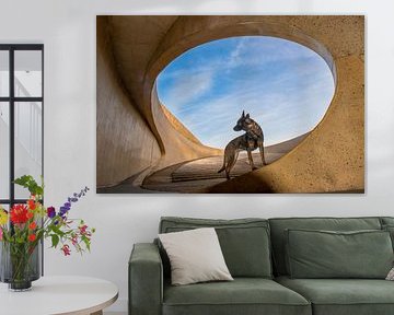 Where art meets K9 by K9CARDI