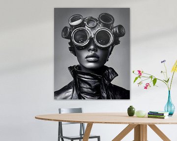Visions of the future portrait