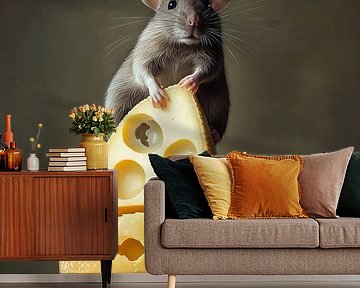 Käseheld: Die Maus auf dem Thron