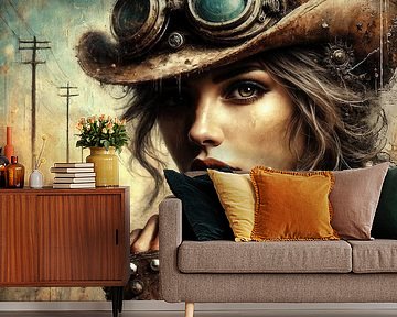 Portrait of a Steampunk Lady