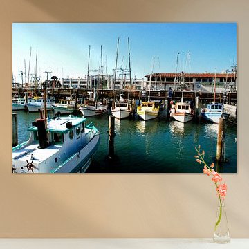 Bateaux, San Francisco, Californie