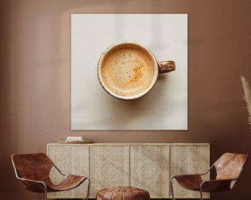 Cup Of Coffee 4 | ochtendrust in een kopje | kop koffie van Sander van der Torren
