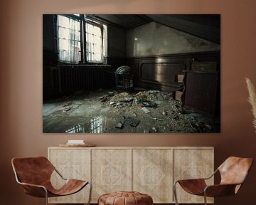 The Silence of an Abandoned Corner by Melvin Meijer