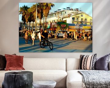 Venice Beach 2, Californie van Samantha Phung