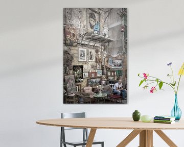 Antiek op straat van Ruud de Soet