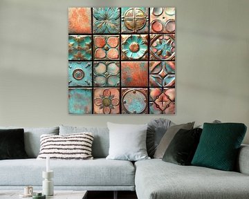 Timeless Tiles - Rustic Elegance van by Renzo