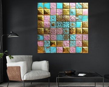 Timeless Tiles - Pastel Opulence van by Renzo