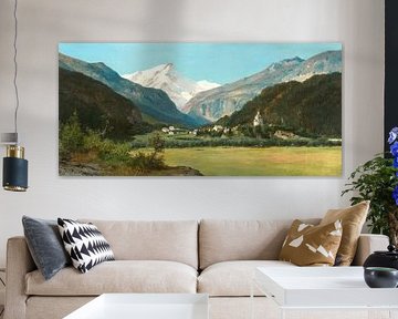 Albert Zimmermann, vue de Böckstein sur Atelier Liesjes