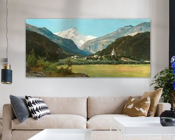 Albert Zimmermann, view of Böckstein by Atelier Liesjes