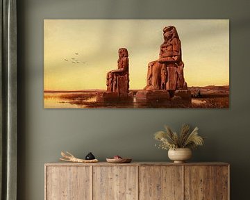 Albert Zimmermann, The Colossi of Memnon