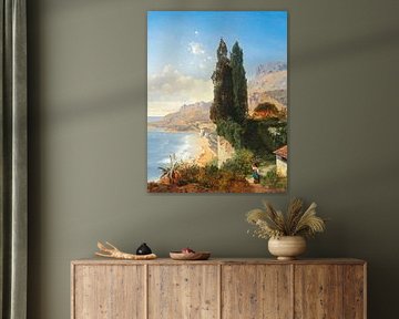 Albert Zimmermann, Monaco near Nice by Atelier Liesjes