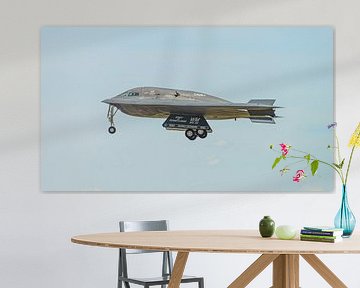 Bombardier furtif Northrop Grumman B-2 Spirit.