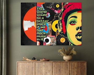 Muziek maakt de wereld beter
