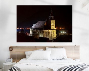 Biserica Neagra Brasov by Richard Wareham