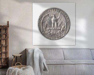Quarter dollar munt