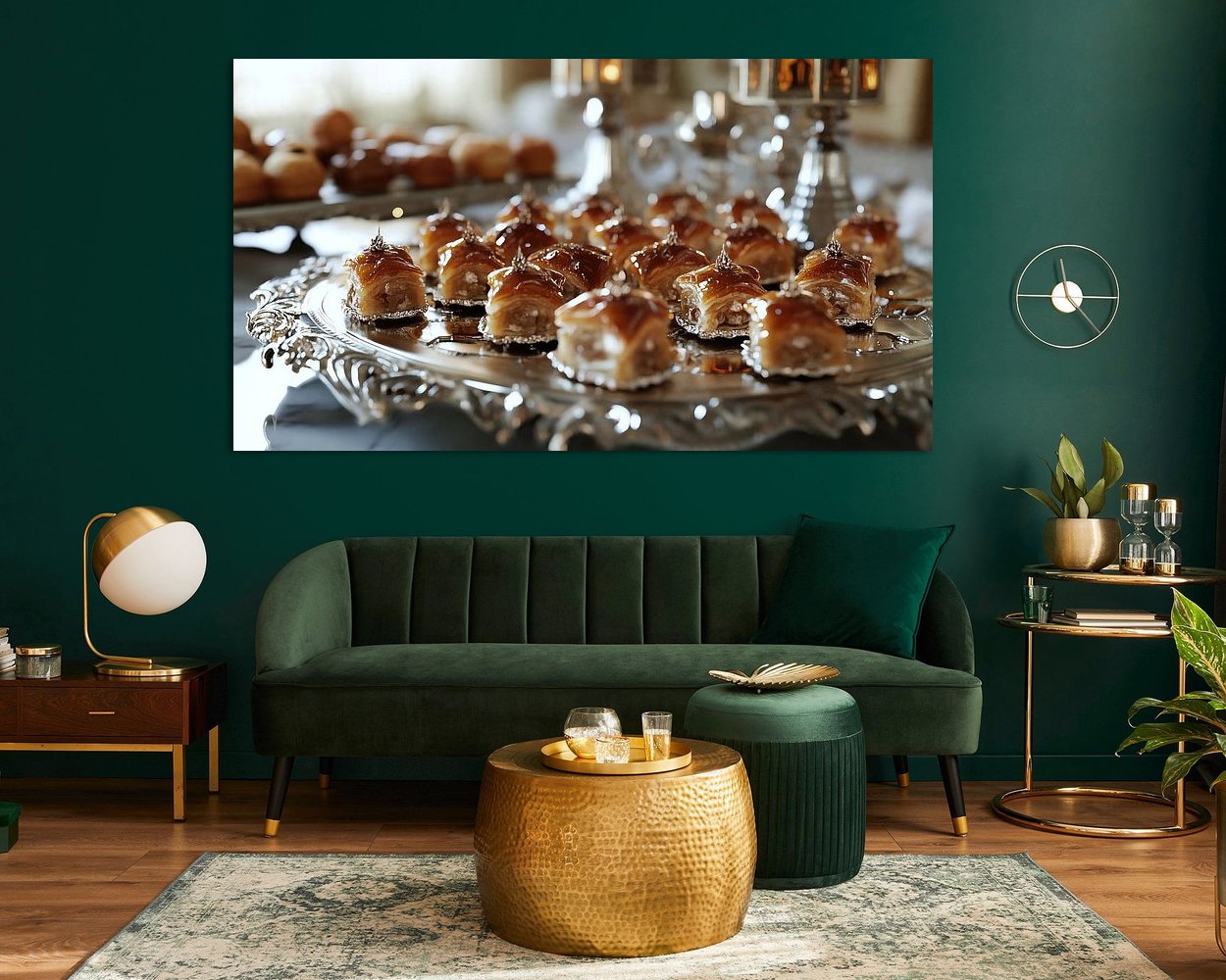 Aperçu de la chambre