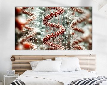 DNA-Stränge in der Zelle