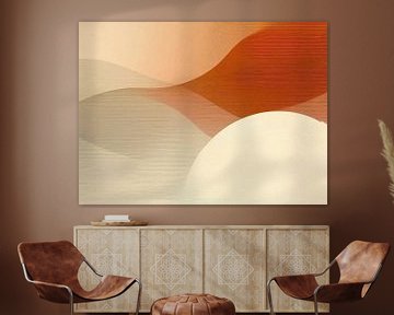Zacht Verloop van Kleuren van Modern Collection