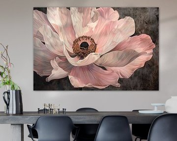 Cosmos Flower | Gently Floating on Serenity van I ❤ Bloemen