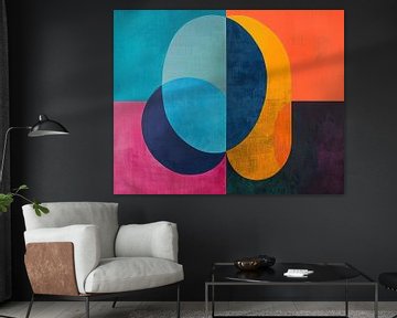 Modern minimalistische vormen van Modern Collection