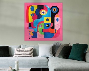 Modern Picasso van Kunst Kriebels